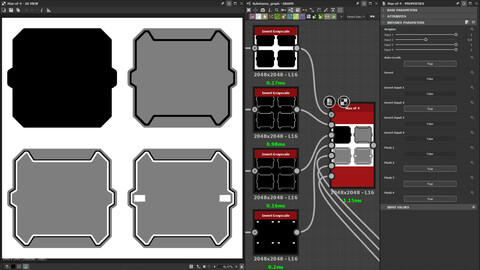 Max Of 4 - Substance Designer Tool