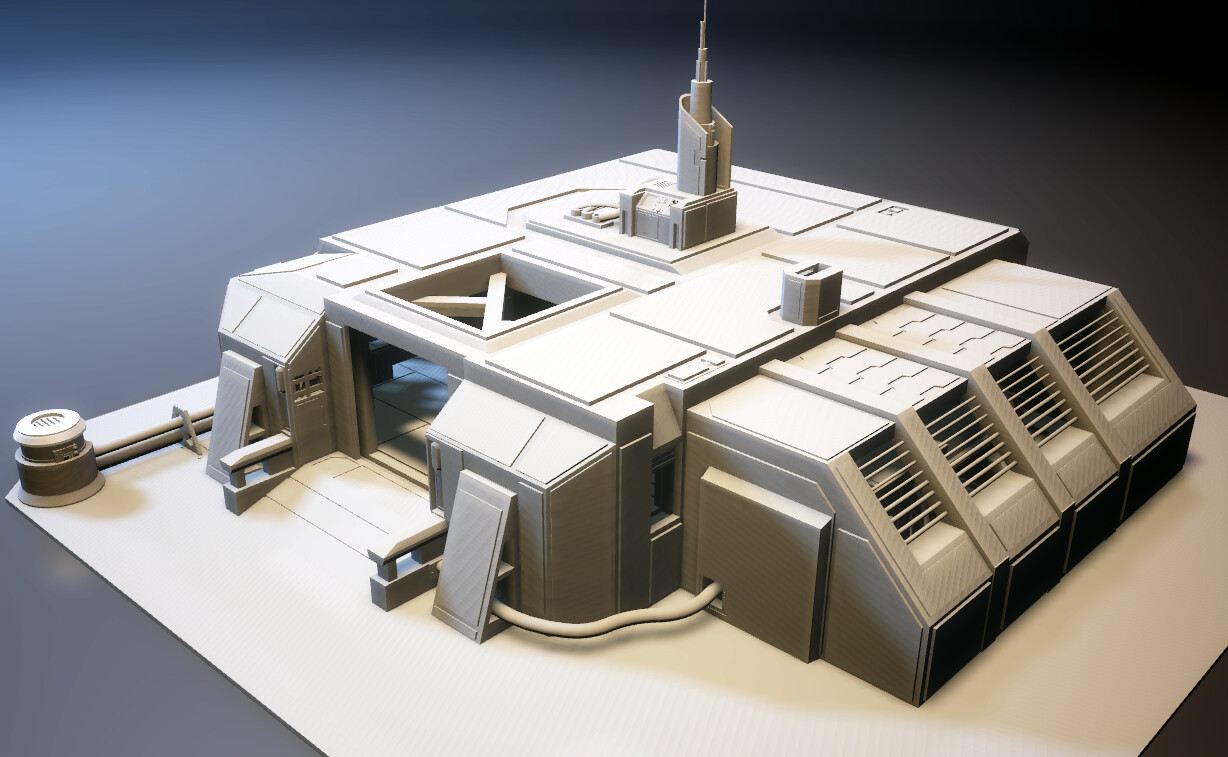 Spaceship building