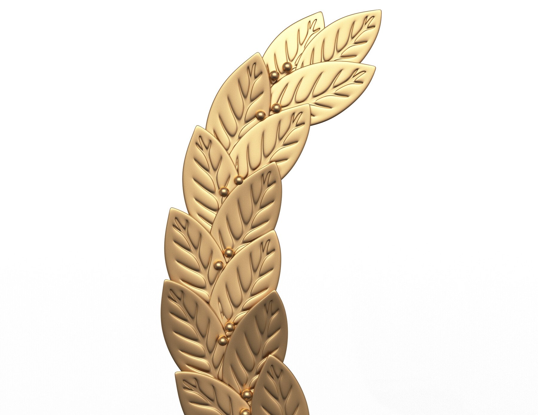 ArtStation - Gold Laurel Wreath | Resources