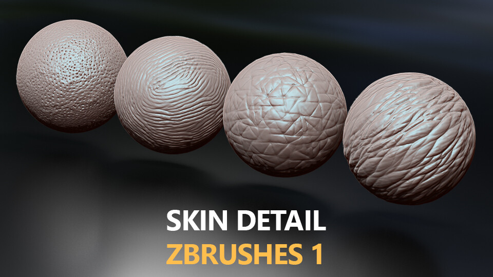 unified skin made flat branches zbrush