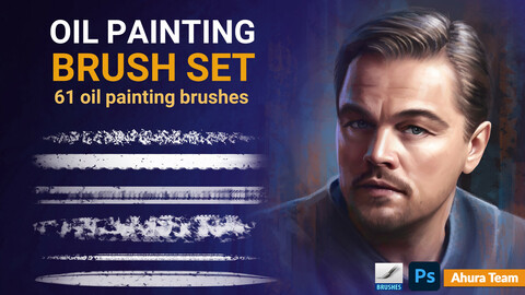 Oil Painting Brush Set 1