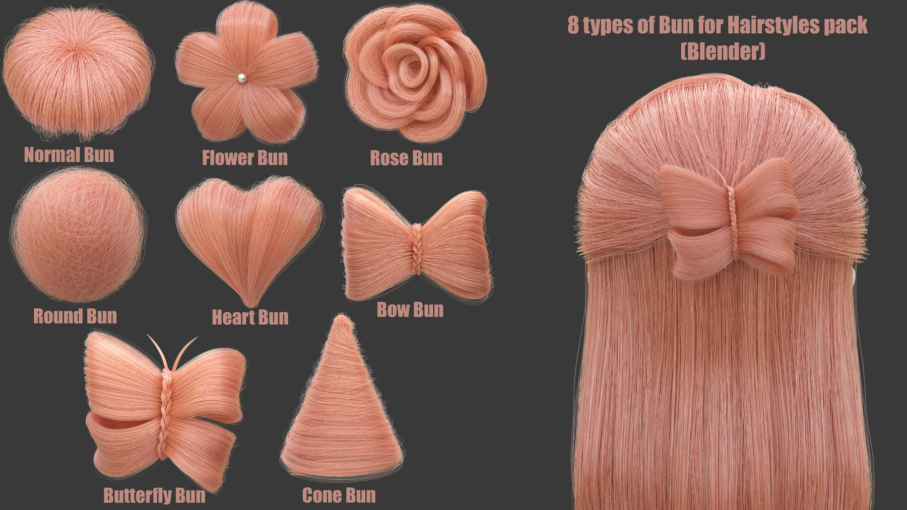 Hair Bun for Every Occasion! – beauty and wedding blog