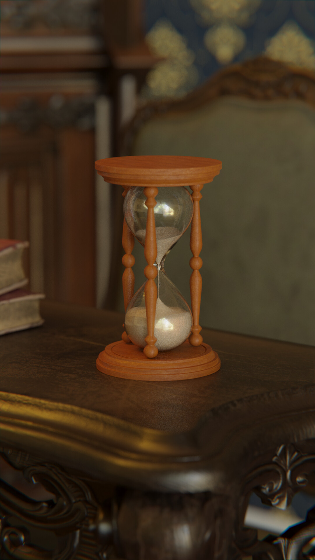 ArtStation - Hourglass - PBR - High Quality | Game Assets