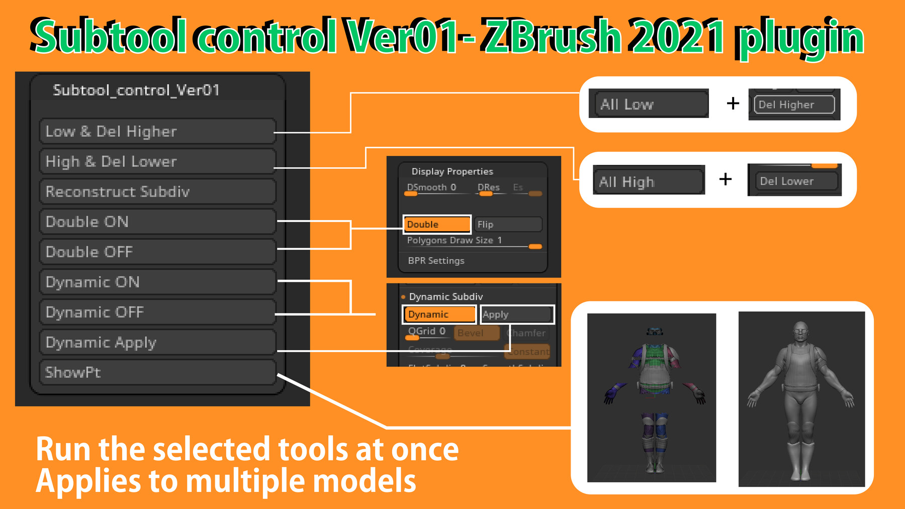 zbrush control end
