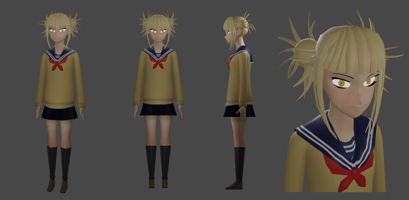 ArtStation - toga himiko | Game Assets