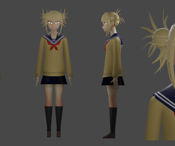 ArtStation - toga himiko | Game Assets