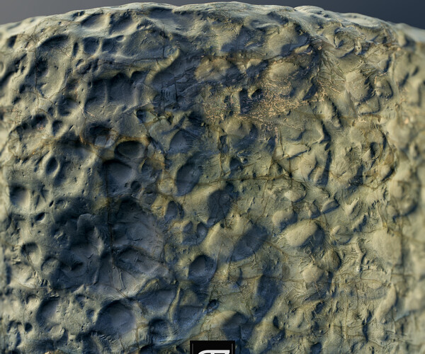 ArtStation - PBR - ROCK PLANET GROUND- 4K MATERIAL | Resources