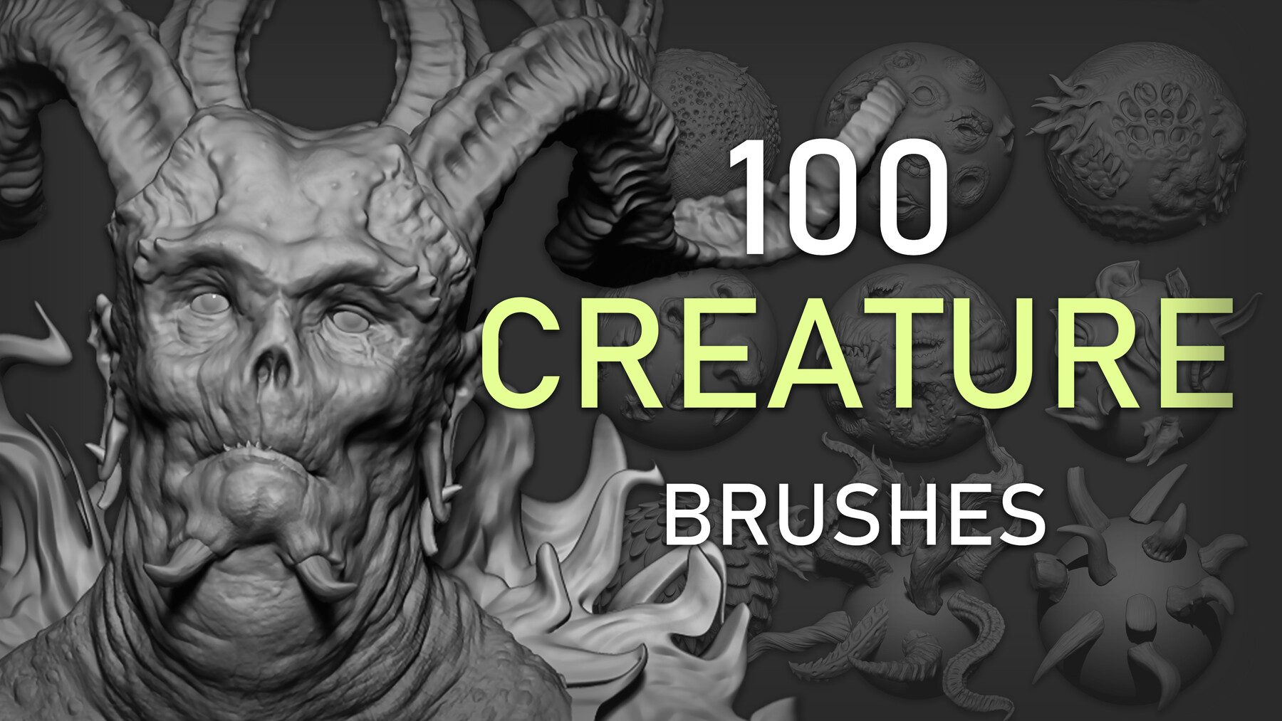 free zbrush creature brushes