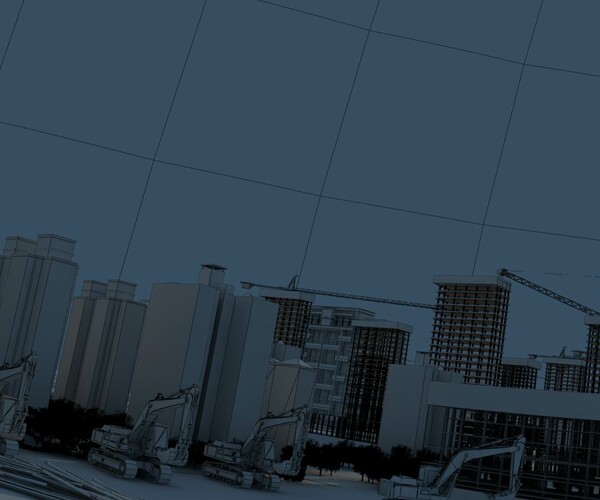 ArtStation - Construction site construction 02 | Resources