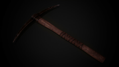 Medieval Pickaxe