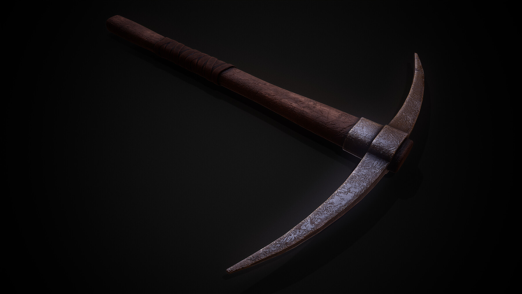 ArtStation Medieval Pickaxe Game Assets