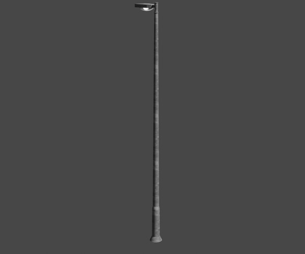 ArtStation - Streetlight 1 - 3D-Model | Game Assets