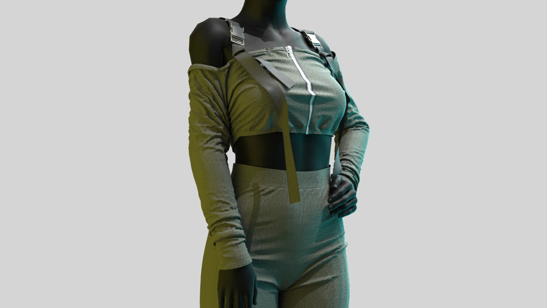 ArtStation - Pack Of Female Aesthetic Outfits | Game Assets
