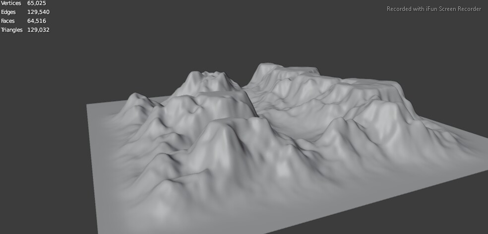 ArtStation - canyon landscapes OBJ and MTL | Game Assets