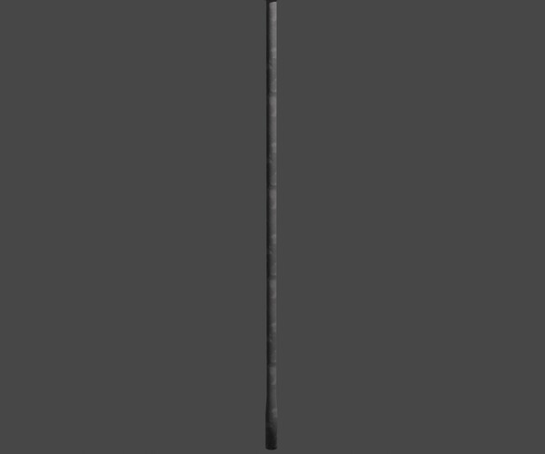 ArtStation - Streetlight 2 - 3D-Model | Game Assets