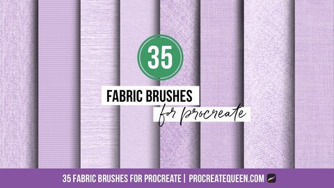 Fabric brushes