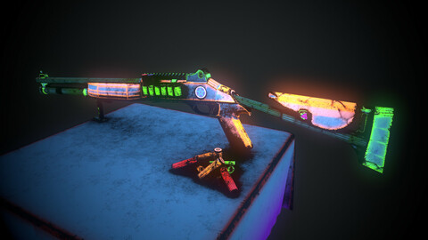 Automatic Shotgun - NeonGux