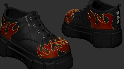 Fat Fireshoes