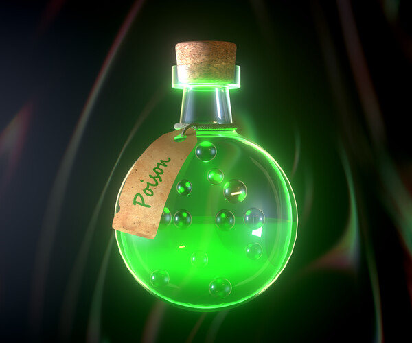 potion of poison        
        <figure class=