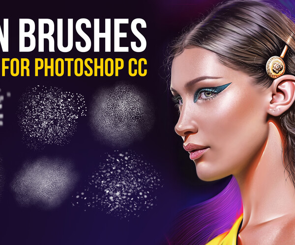 ArtStation - Skin Brushes for Photoshop | Brushes