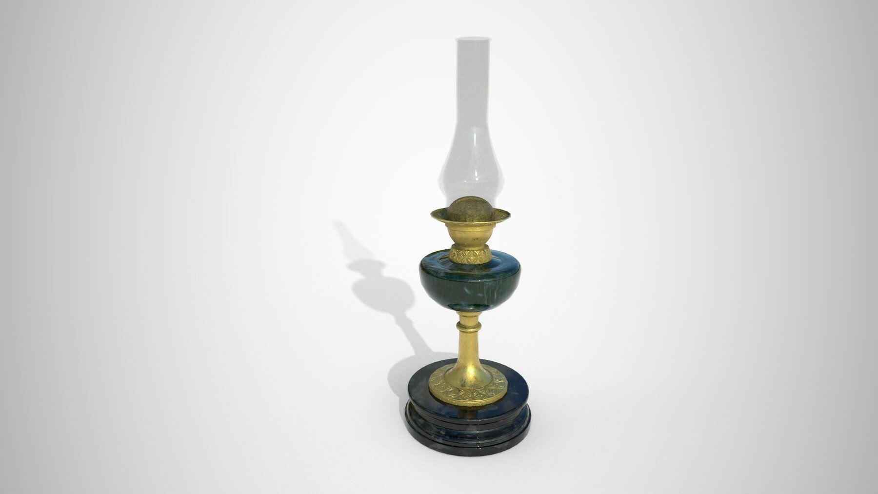 ArtStation Victorian Decorative Oil Lamp Game Assets   File 