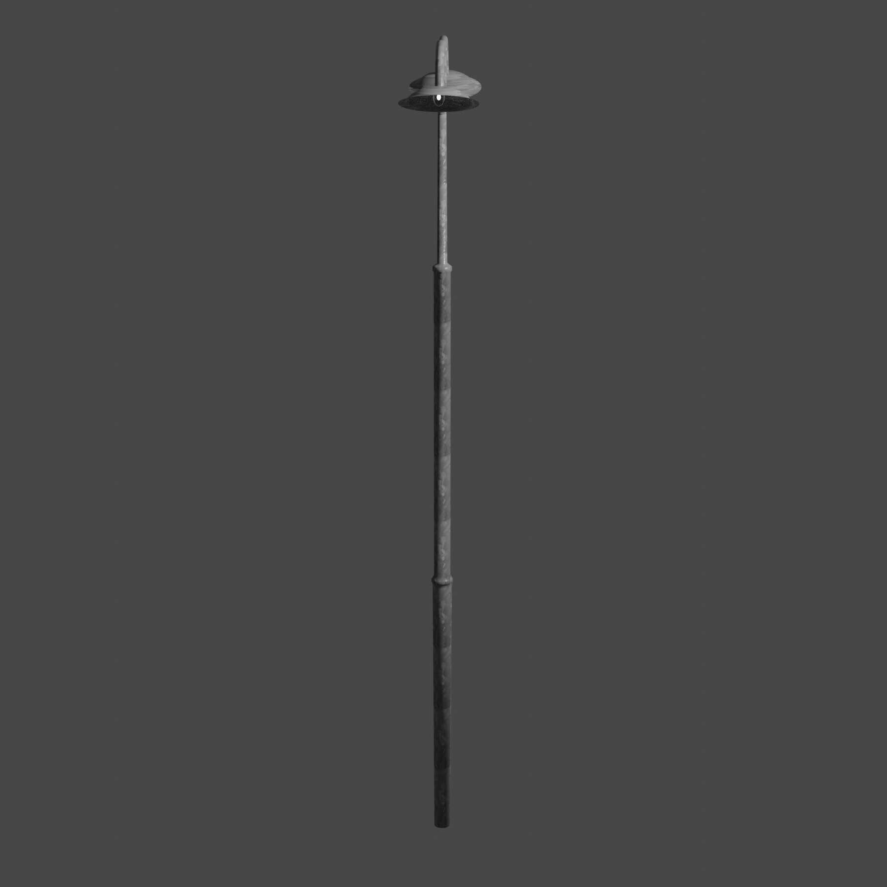 ArtStation - Streetlight 4 - 3D-Model | Game Assets