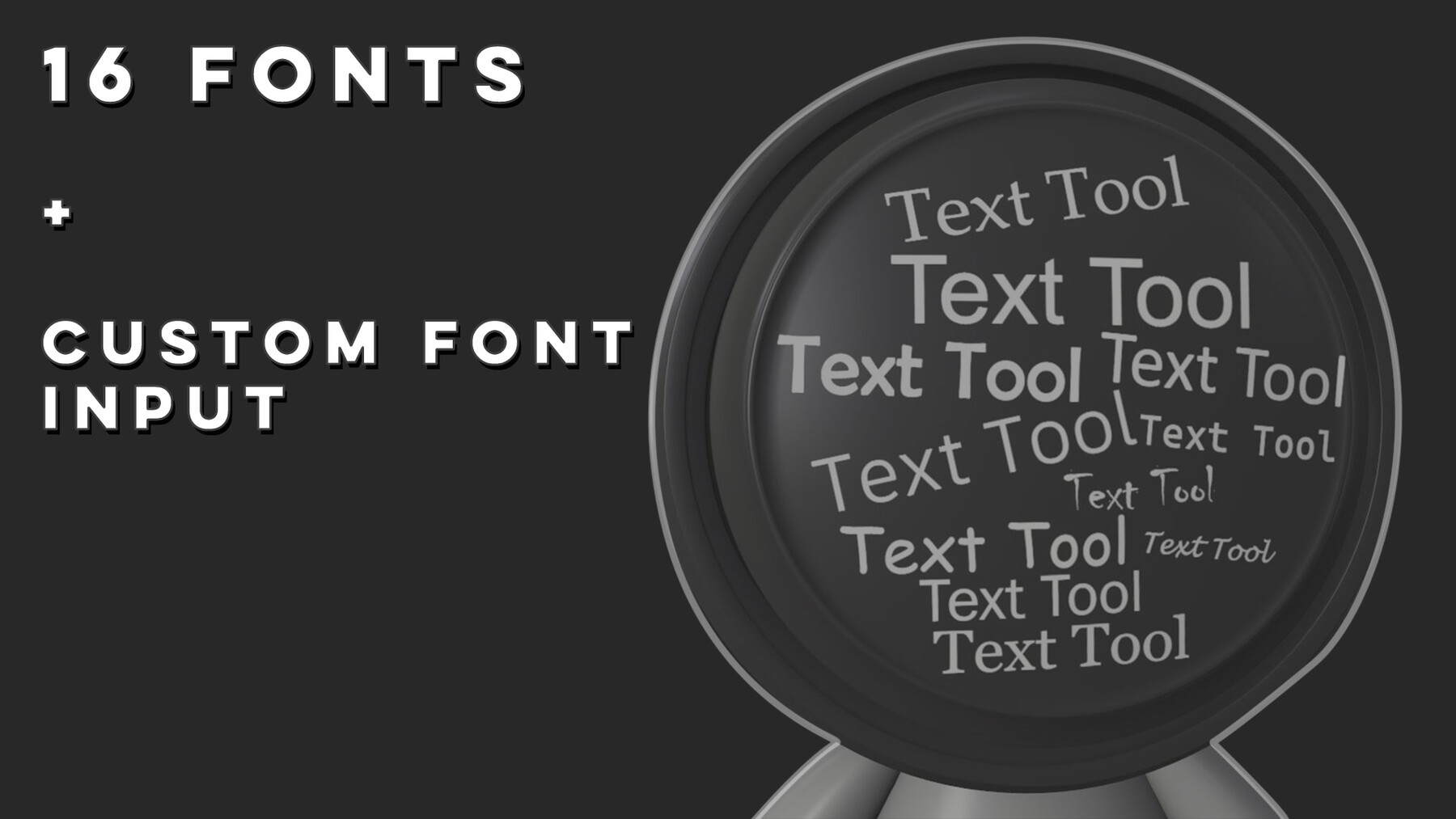 ArtStation The Ultimate Text Tool Substance Painter Brushes