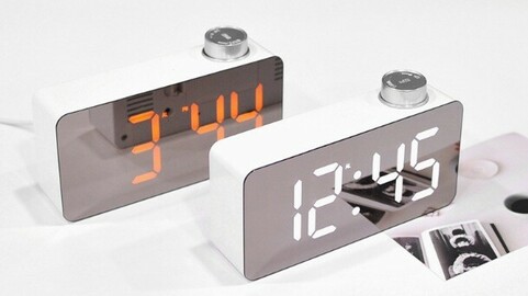 3 types of mirror clock, mirror clock