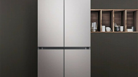 Bespoke Refrigerator RF85T9013T1 Real Metal