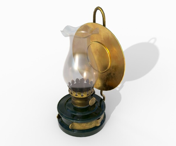 hornet oil lamp