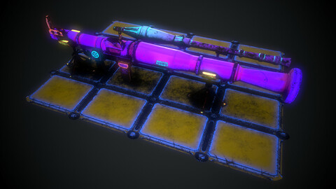 RPG7 - NeonGux - GuxArt3D