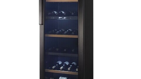 LG DIOS Wine Cellar W895BB Black 89 Bottles