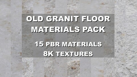 Old Granit Floor Materials Pack