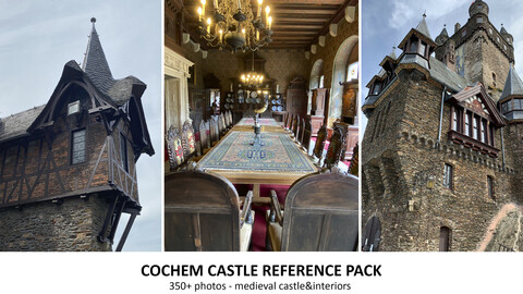 Cochem castle references