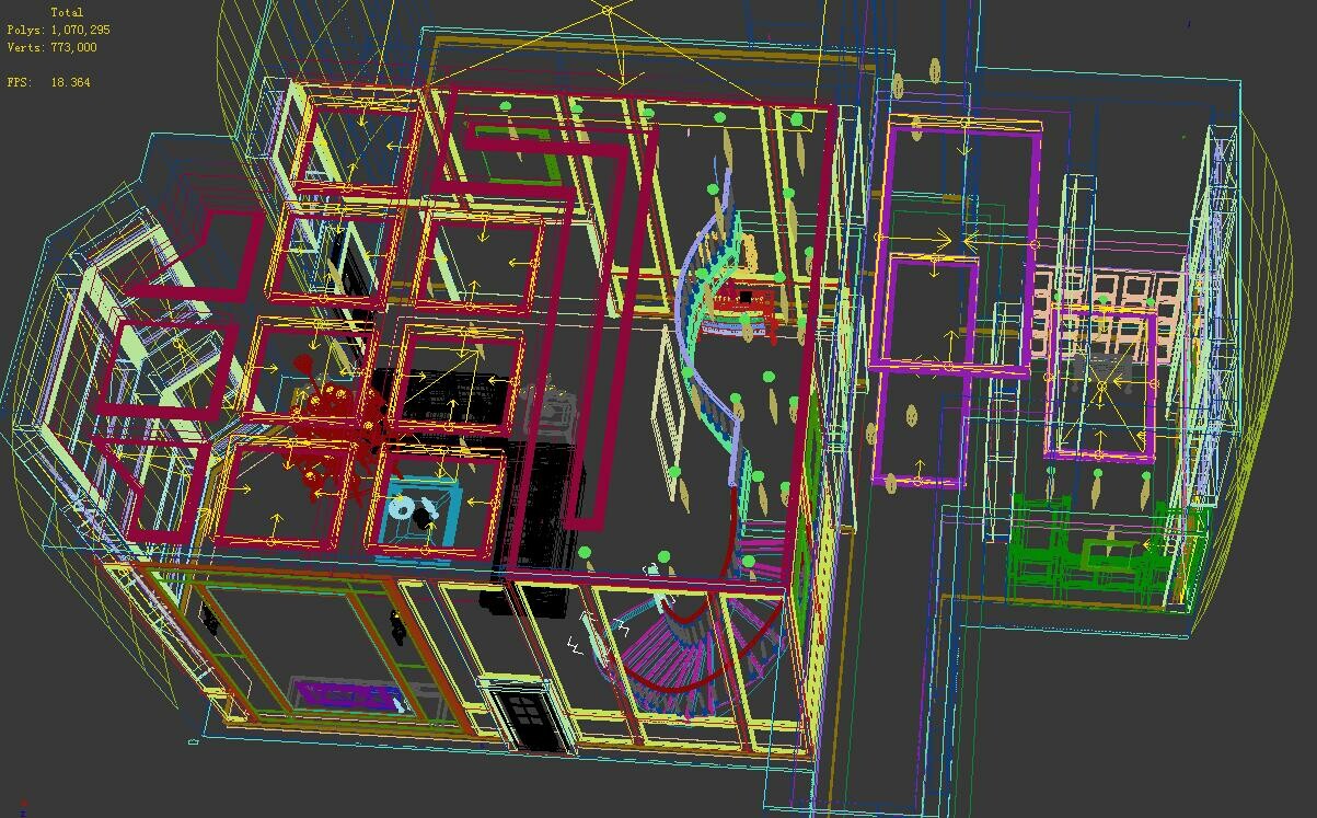 ArtStation - o Duplex Continental Living Room Restaurant 5131 | Resources