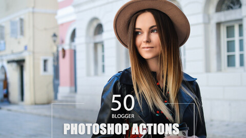 50 Blogger Photoshop Actions
