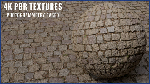 Photogrammetry - Cobblestone Floor Material