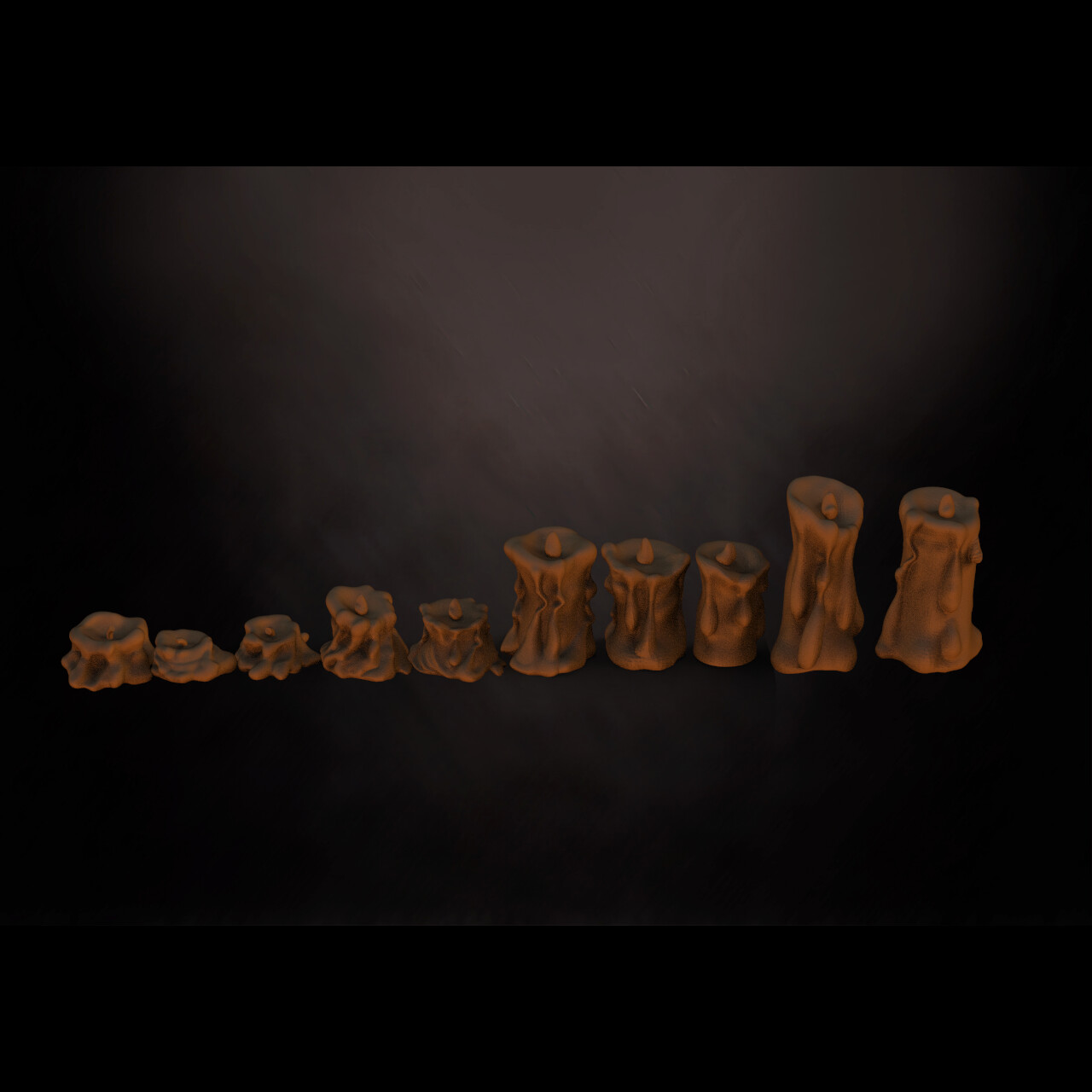 ArtStation Candle brush Brushes