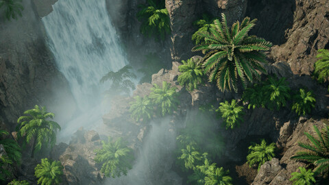 Tropical Island (Unreal Engine - Environment)