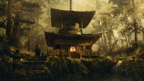 Japanese Temple Pack