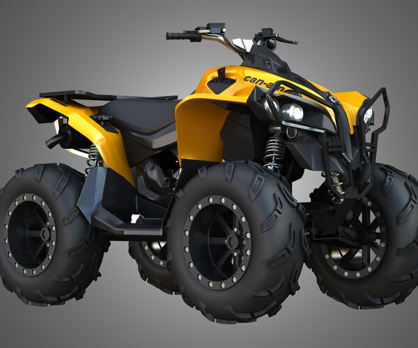 ArtStation Can AM Renegade Fender 2014 Resources