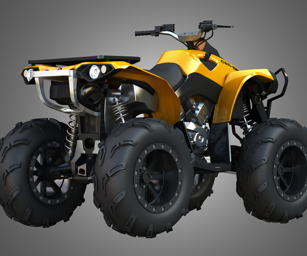 ArtStation Can AM Renegade Fender 2014 Resources