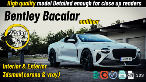 Bentley Bacalar mulliner