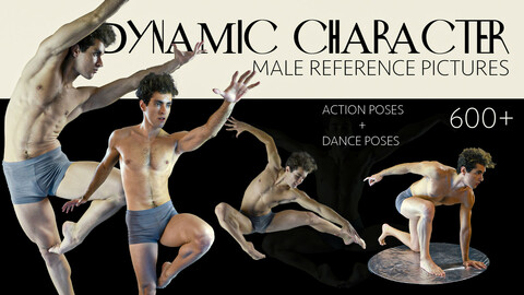 ArtStation - 200+ references men with dynamic poses | Resources