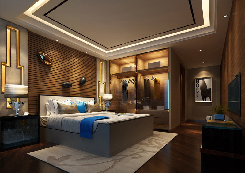 Modern luxury все сцены