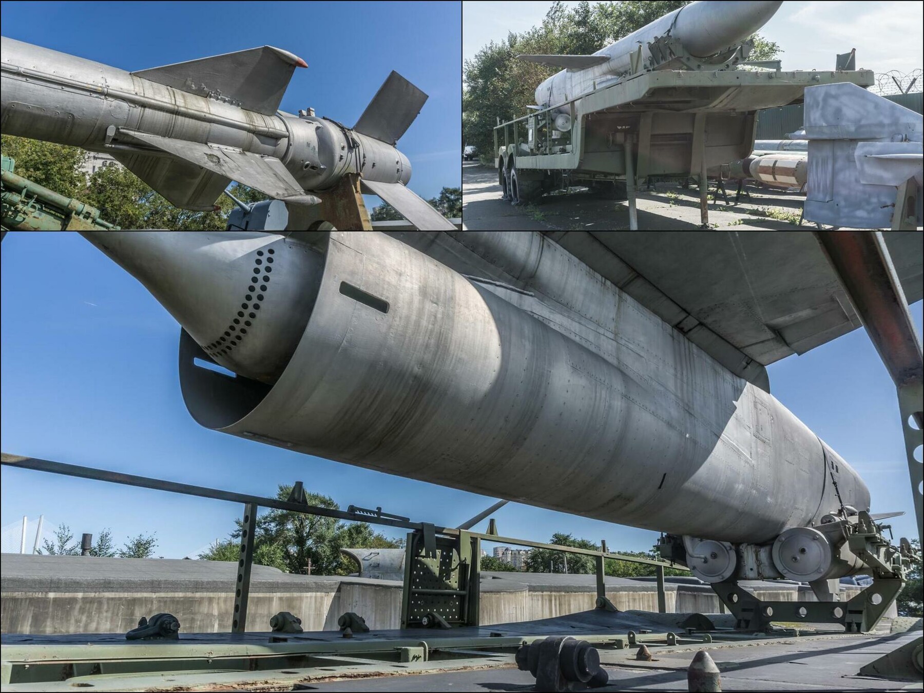 ArtStation - 86 Photos Of Soviet Cruise Missiles | Resources