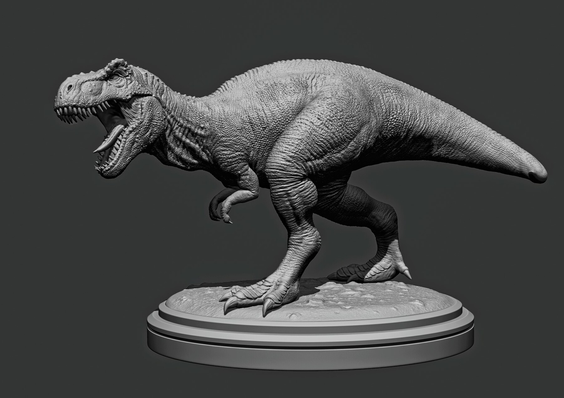 Free STL file T-REX 🦖・3D printer design to download・Cults