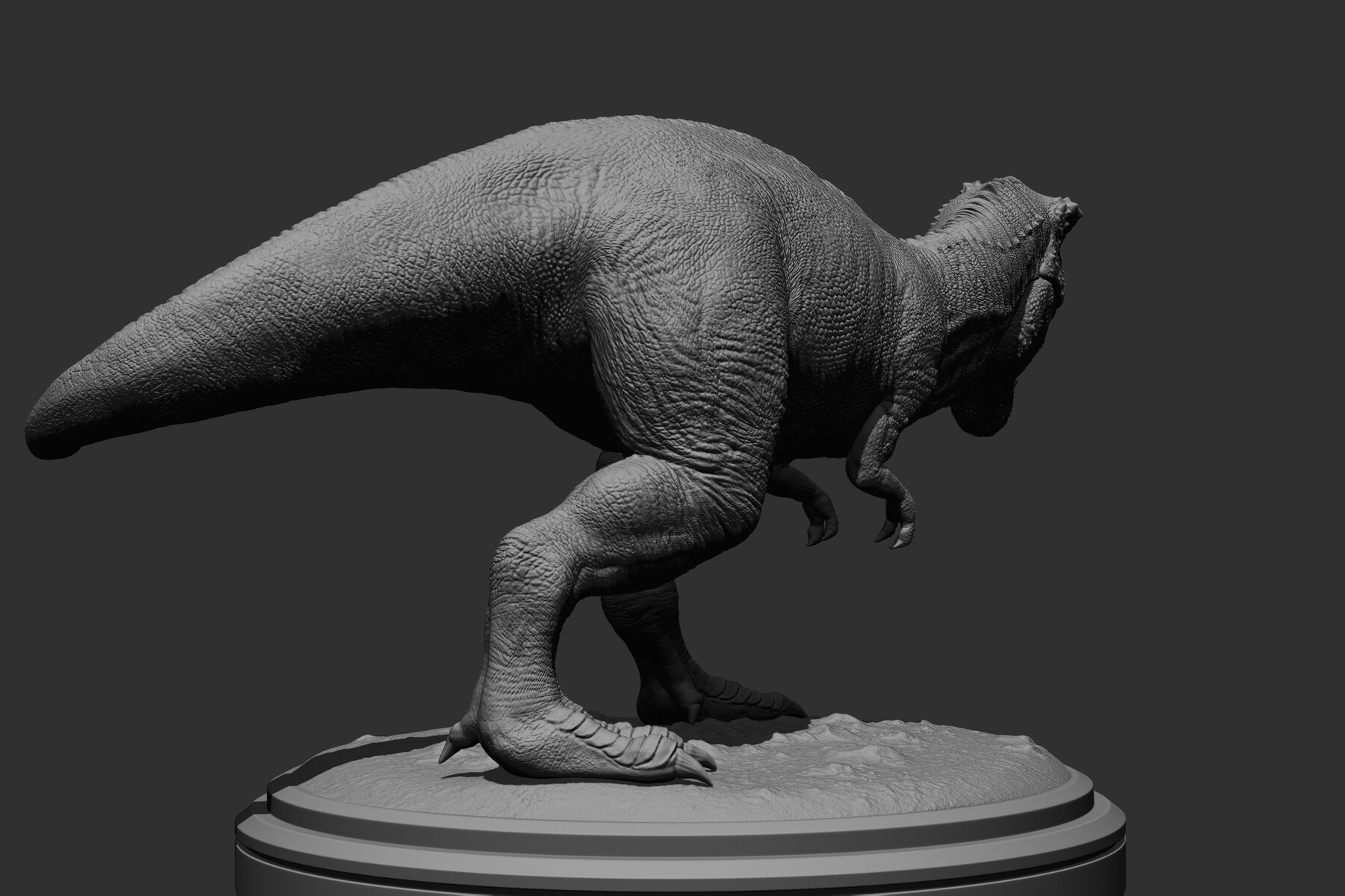 Free STL file T-REX 🦖・3D printer design to download・Cults