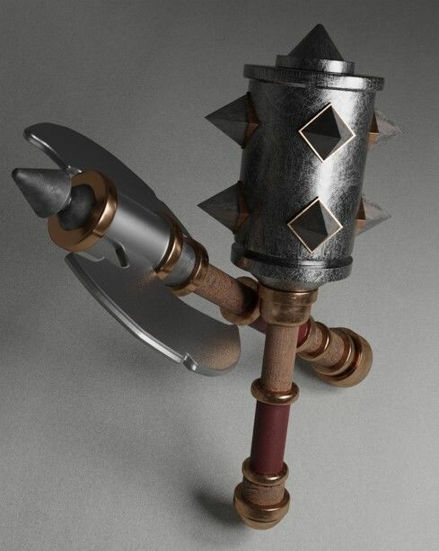 ArtStation - Medieval Weapons Kit | Game Assets