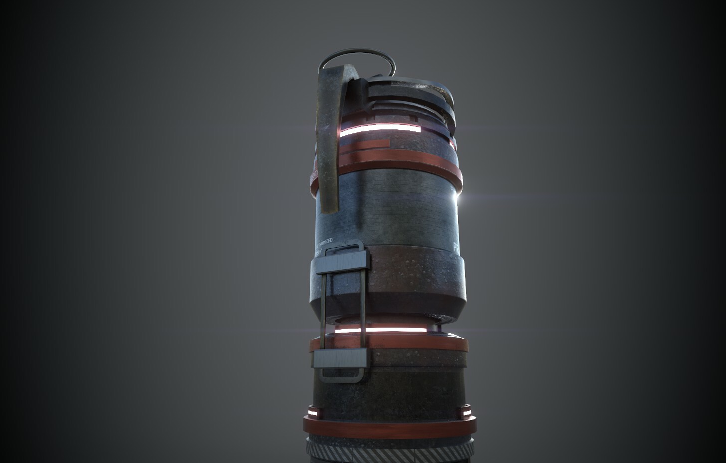 ArtStation - Sci-fi Futuristic Grenade Bomb | Resources